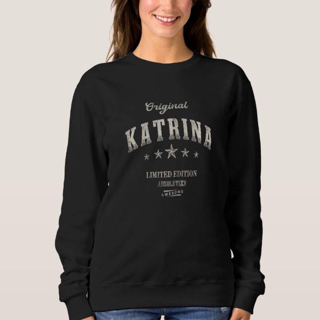Katrina Sweatshirt (Front)