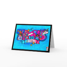 Kat's Lively Letters: TRANS Card