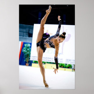 Katsiaryna Halkina Poster