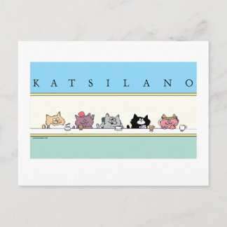 Katsilano Vancouver Postcard