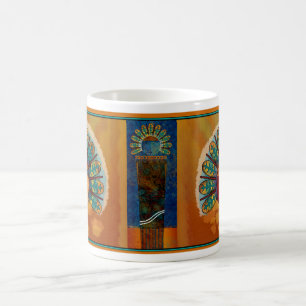 Katsina Mask Coffee Mug