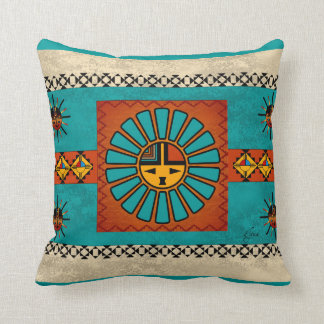Katsina Sunface Cushion