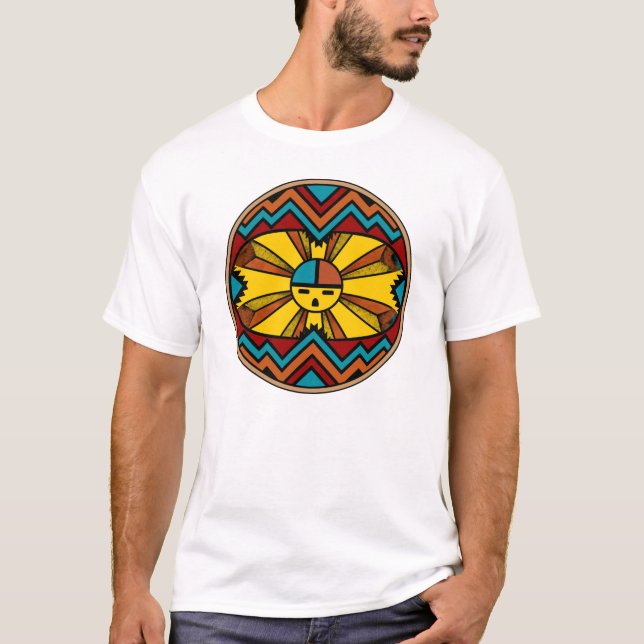 Katsina SunFace T-Shirt (Front)