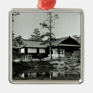 Katsura Imperial Villa, Kyoto Metal Tree Decoration