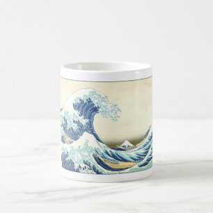 Katsushika Great Wave off Kanagawa Coffee Mug