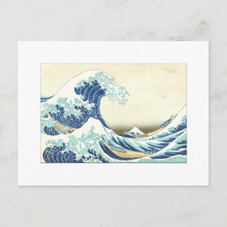 Katsushika Great Wave off Kanagawa Postcards