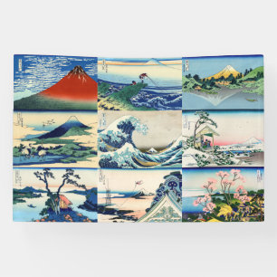 Katsushika Hokusai - 36 Views of Mt Fuji Selection Banner