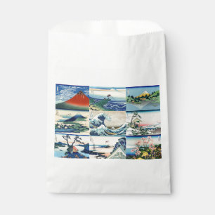 Katsushika Hokusai - 36 Views of Mt Fuji Selection Favour Bag