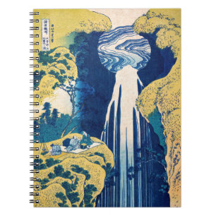 Katsushika Hokusai - Amida Falls Notebook