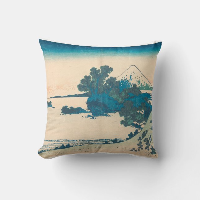 Katsushika Hokusai art painting Cushion (Front)