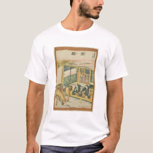 Katsushika Hokusai art painting T-Shirt