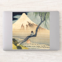 Katsushika Hokusai - Boy Viewing Mount Fuji