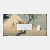 Katsushika Hokusai - Boy Viewing Mount Fuji Desk Mat (Keyboard & Mouse)