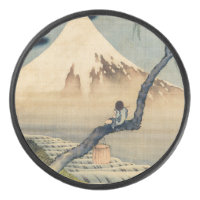 Katsushika Hokusai - Boy Viewing Mount Fuji