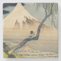Katsushika Hokusai - Boy Viewing Mount Fuji