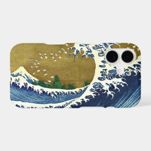 Katsushika Hokusai - Coloured Big Wave