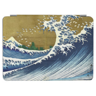 Katsushika Hokusai - Coloured Big Wave iPad Air Cover