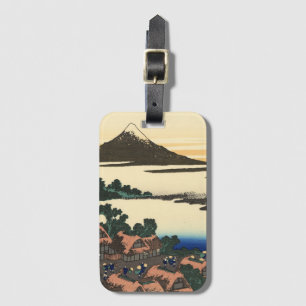 Katsushika Hokusai Dawn in Kai province Luggage Tag