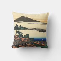 Katsushika Hokusai Dawn in Kai province Poster