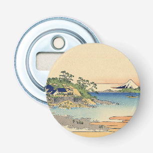 Katsushika Hokusai Enoshima in the Sagami province Bottle Opener