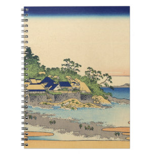 Katsushika Hokusai Enoshima in the Sagami province Notebook
