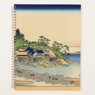 Katsushika Hokusai Enoshima in the Sagami province Planner