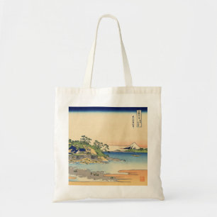 Katsushika Hokusai Enoshima in the Sagami province Tote Bag