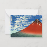Katsushika Hokusai - Fine Wind, Clear Morning