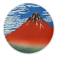 Katsushika Hokusai - Fine Wind, Clear Morning