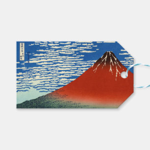 Katsushika Hokusai - Fine Wind, Clear Morning Gift Tags