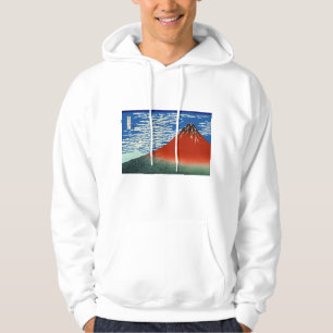 Katsushika Hokusai - Fine Wind, Clear Morning Hoodie