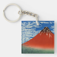 Katsushika Hokusai - Fine Wind, Clear Morning