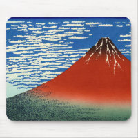 Katsushika Hokusai - Fine Wind, Clear Morning