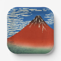 Katsushika Hokusai - Fine Wind, Clear Morning