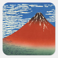 Katsushika Hokusai - Fine Wind, Clear Morning