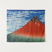 Katsushika Hokusai - Fine Wind, Clear Morning