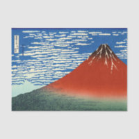 Katsushika Hokusai - Fine Wind, Clear Morning