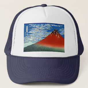 Katsushika Hokusai - Fine Wind, Clear Morning Trucker Hat