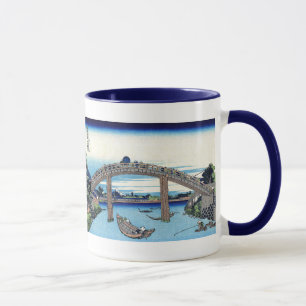 Katsushika Hokusai, Fugaku 36 Views, No.06 , Hokus Mug