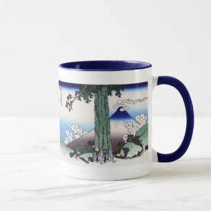 Katsushika Hokusai, Fugaku 36 Views, No.29 , Hokus Mug