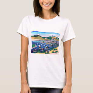 Katsushika Hokusai - Fuji from Kanaya on Tokaido T-Shirt