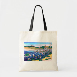Katsushika Hokusai - Fuji from Kanaya on Tokaido Tote Bag