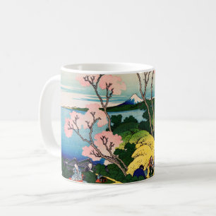 Katsushika Hokusai - Gotenyama, Tokaido, Shinagawa Coffee Mug