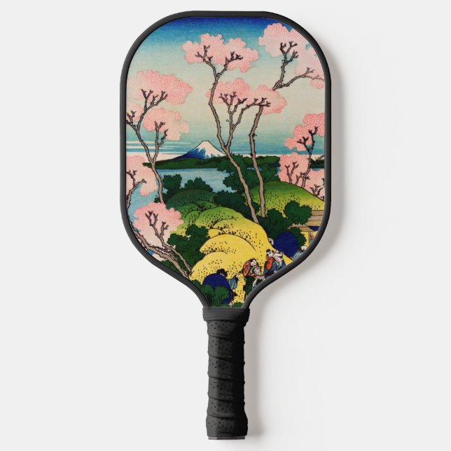 Katsushika Hokusai - Gotenyama, Tokaido, Shinagawa Pickleball Paddle (Front)