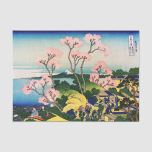 Katsushika Hokusai - Gotenyama, Tokaido, Shinagawa Tissue Paper