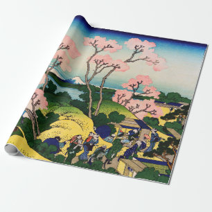 Katsushika Hokusai - Gotenyama, Tokaido, Shinagawa Wrapping Paper