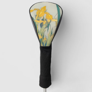 Katsushika Hokusai - Grasshopper and Iris Golf Head Cover