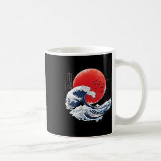 Katsushika Hokusai Japanese Great Wave Men Women K Coffee Mug