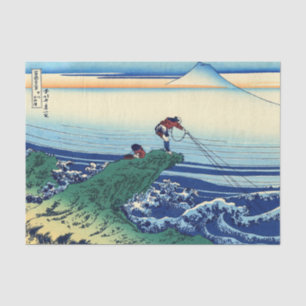 Katsushika Hokusai - Kajikazawa in Kai province Tissue Paper