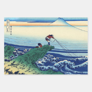 Katsushika Hokusai - Kajikazawa in Kai province Wrapping Paper Sheet